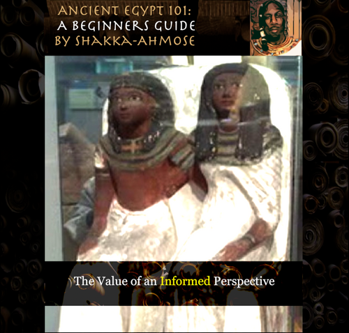 Ancient Egypt 101: A Beginner's Guide To Learning Ancient Egypt - Digital Book by Shakka-Ahmose